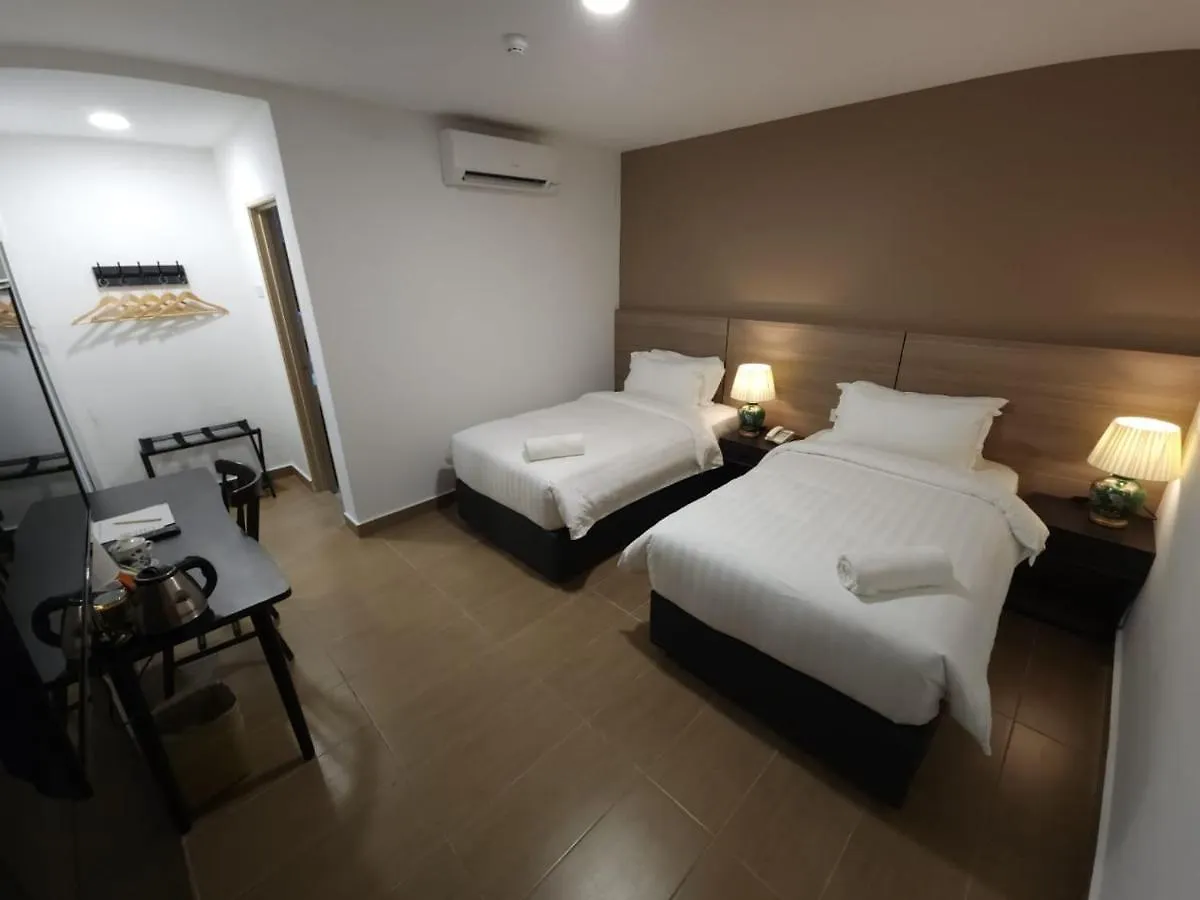 קואלה לומפור Yu Hotel Chinatown 2*, קואלה לומפור
