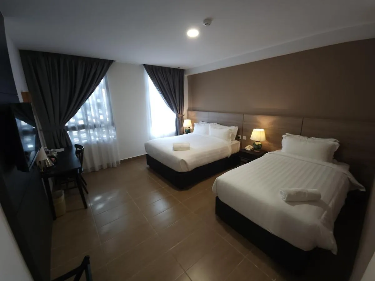 קואלה לומפור Yu Hotel Chinatown