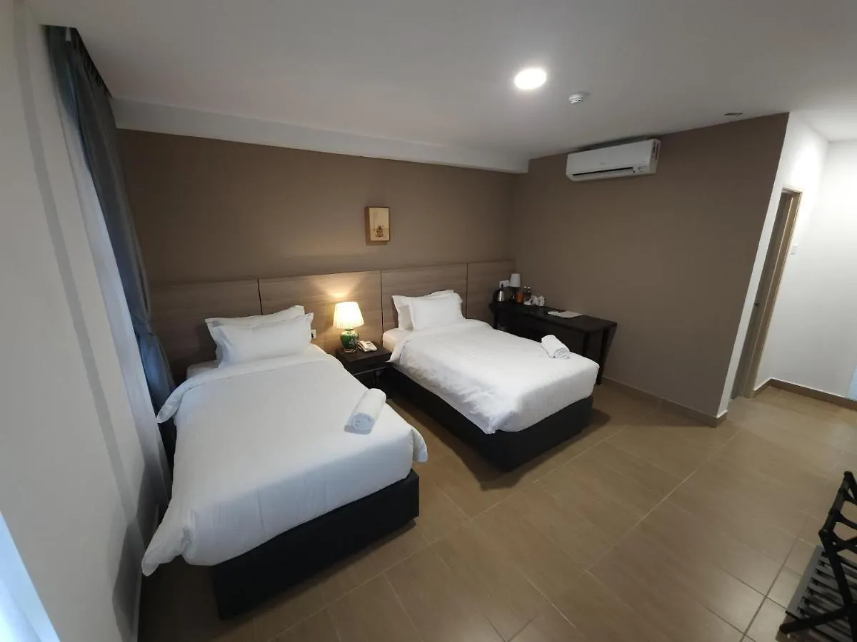 קואלה לומפור Yu Hotel Chinatown