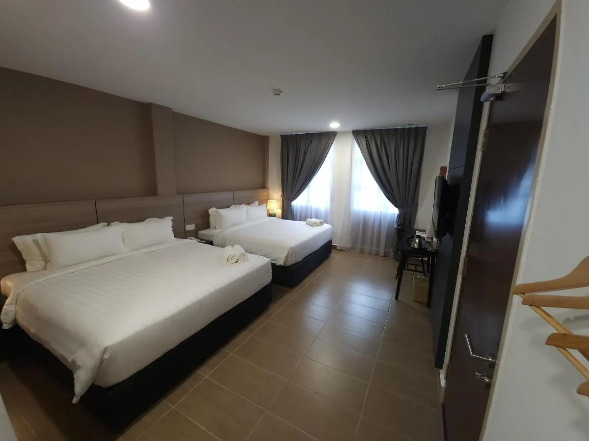 **  קואלה לומפור Yu Hotel Chinatown מלזיה
