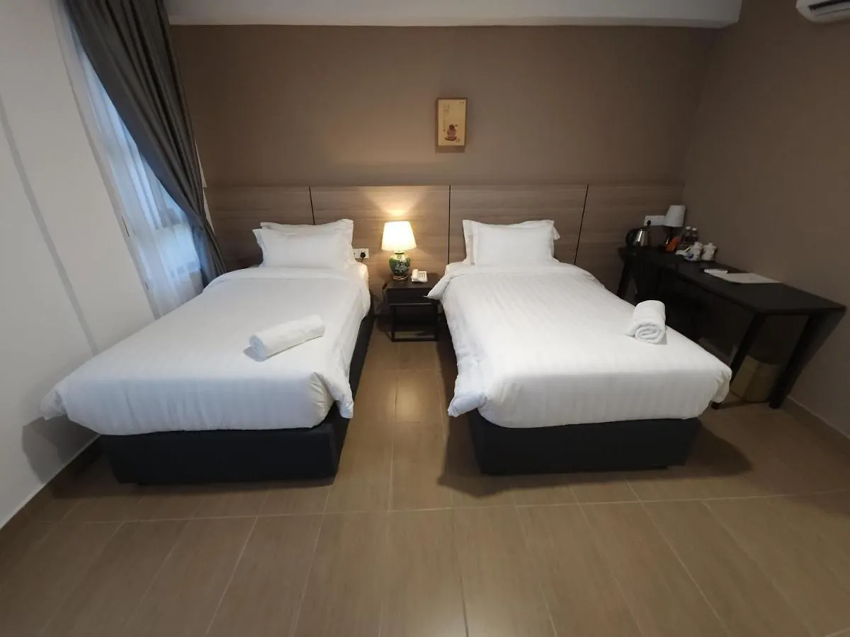 Yu Hotel Chinatown Kuala Lumpur Malajzia