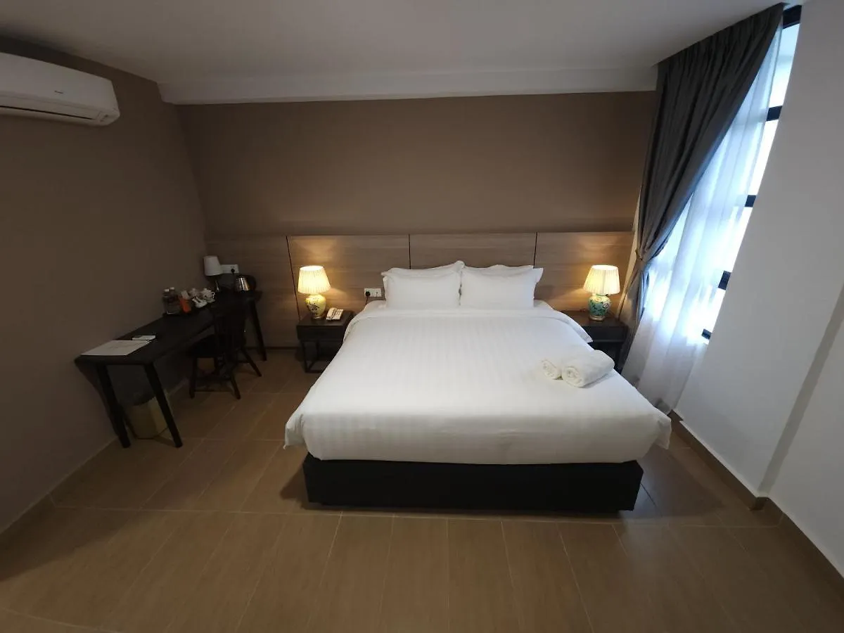 Yu Hotel Chinatown Kuala Lumpur
