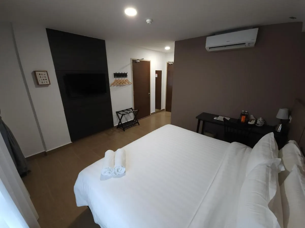 **  Yu Hotel Chinatown Kuala Lumpur Malajzia